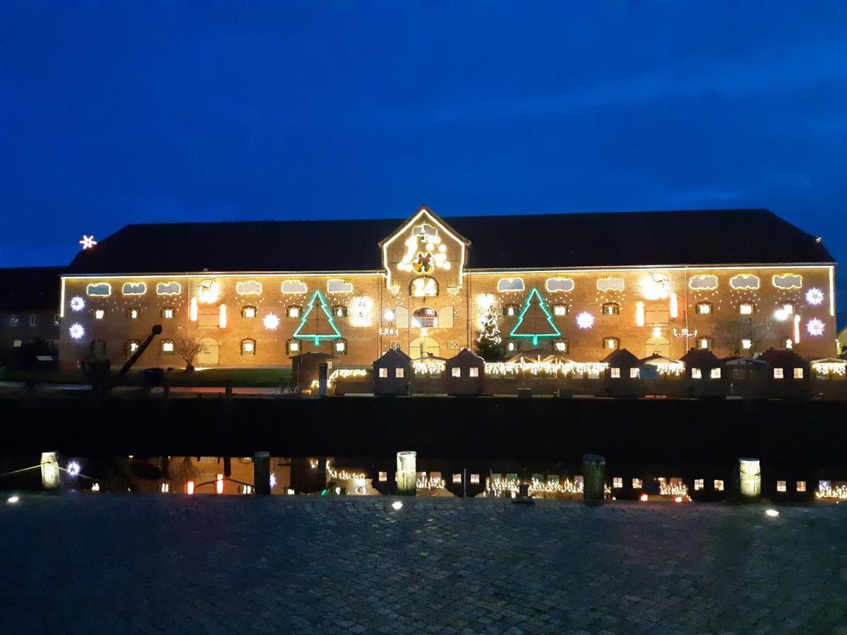 Nordlichthuus Vila Tönning Exterior foto