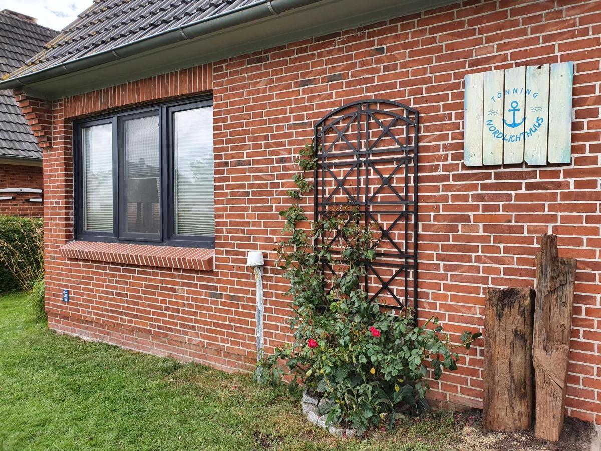 Nordlichthuus Vila Tönning Exterior foto
