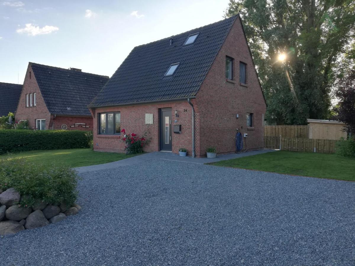 Nordlichthuus Vila Tönning Exterior foto