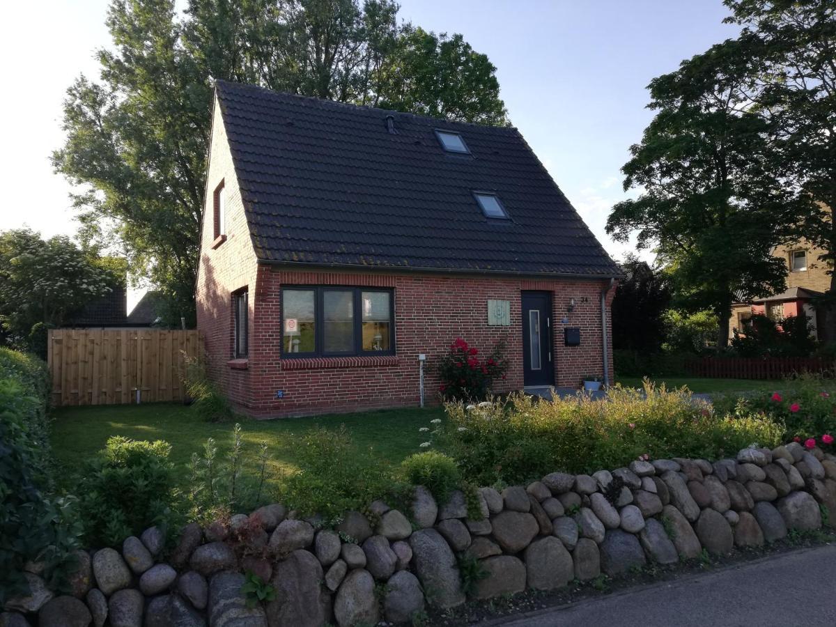 Nordlichthuus Vila Tönning Exterior foto