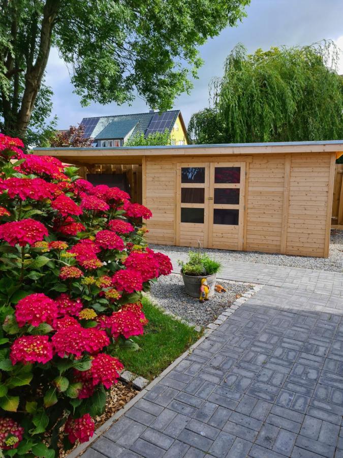 Nordlichthuus Vila Tönning Exterior foto